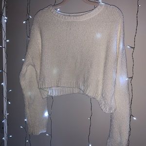 Crop sweater